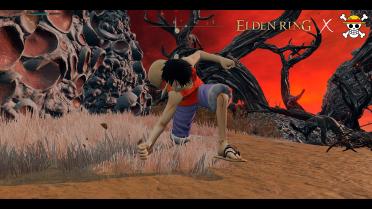 Mugiwara no Luffy cosplay ONE PIECE