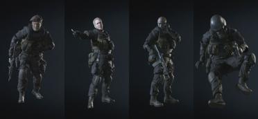 UBCS - Gear Upgrade (Patch)