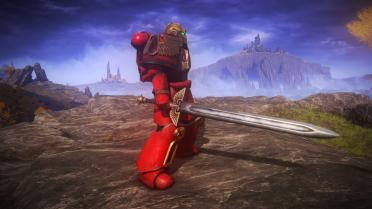 Blood Angels Armor Set