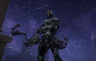Crysis Nanosuit and Predator Bow