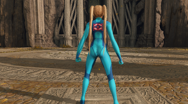 Marie Rose Zero suit cosplay