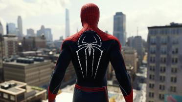 TASM Suit Recolor (Blue to Black)