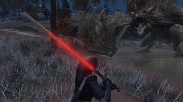 Aerondight - The Witcher Sword