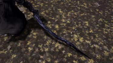Nightfall Cursed Sword