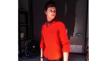 Peter's Red Shirt