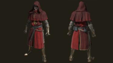 Medieval Armors and Enemies Pack 1