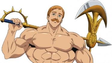 The Seven Deadly Sins - Escanor's Axe