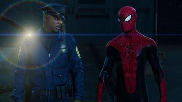 TASM Suit Recolor (Blue to Black)