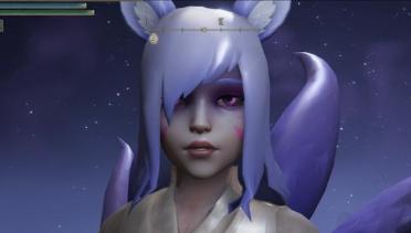 Dva Shin-Ryeong Halloween Skin