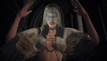 The Sims 4 Blonde Barbie