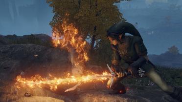 Aerondight - The Witcher Sword