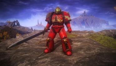 Blood Angels Armor Set