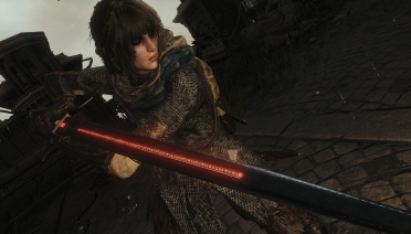 Witcher 3 Zireael (Ciri's sword)