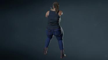 Claire Mommy Body - Unequipped (Patch)