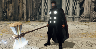 Thor with Stormbreaker