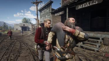 Forcibly drag an NPC