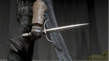 Reversed Parrying Dagger