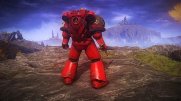 Blood Angels Armor Set