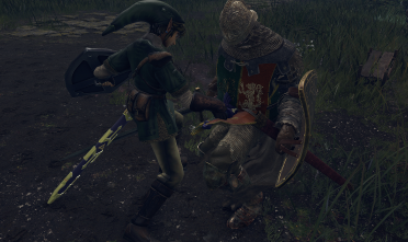 Zelda Twilight Princess - Link