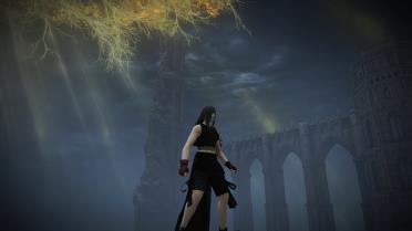 FF7 Advent Children - Tifa Lockhart