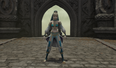 DW8 Wang YuanJi fairytale