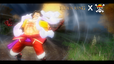 LUFFY GEAR 4 SNAKE MAN ONE PIECE