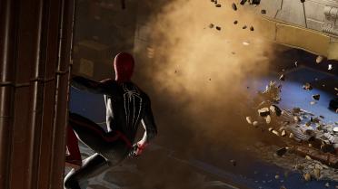 TASM Suit Recolor (Blue to Black)