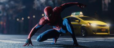 Advanced Suit (Black Spider and other parts)