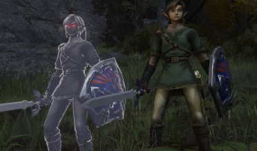 Zelda Twilight Princess - Link