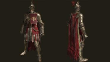 Medieval Armors and Enemies Pack 1