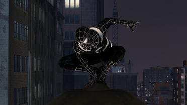 Black Secret War Suit