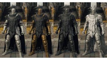 Night's Cavalry Set Color Changes