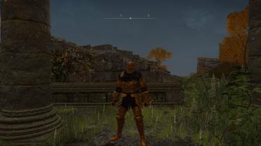 Night's Cavalry Recolor - Gold and Silver