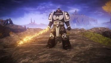 Black Templar Armor Set