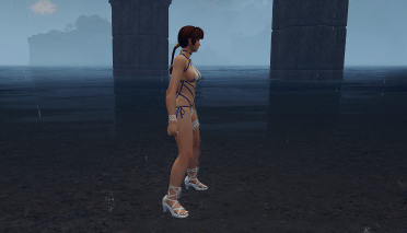DOA Kasumi Swimsuit Mod