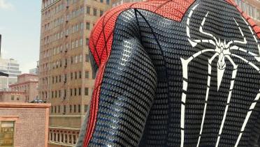 TASM Suit Recolor (Blue to Black)