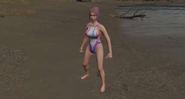 DOA Elise Twilight Fish