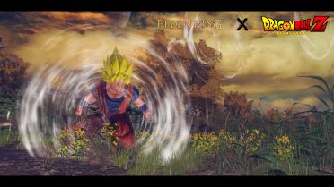 Goku Super Saiyan Dragon Ball