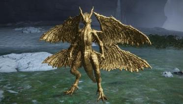 Golden Ancient Dragon - Lansseax Pro