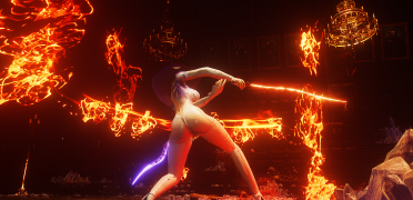 Dancer's Enchanted Swords Mod