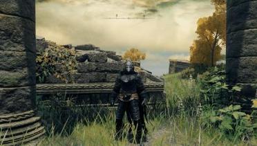 Blackened Bloodhound Armor