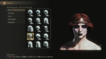 Witcher 3 Orianna's Hairstyle