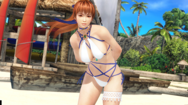 DOA Kasumi Swimsuit Mod
