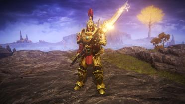 Adeptus Custodes Armor Set