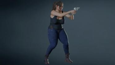 Claire Mommy Body - Unequipped (Patch)