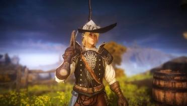 Mirrah Set with Weapon