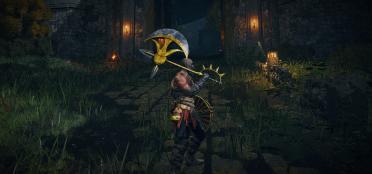 The Seven Deadly Sins - Escanor's Axe