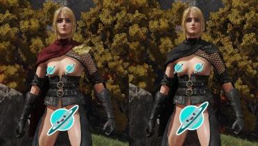 Skimpy Leather Set and Retexture