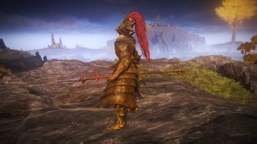 Dragonslayer Set with Weapon