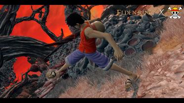 Mugiwara no Luffy cosplay ONE PIECE